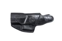 Кобура поясная мод.Kz Glock 19 закрытая комбинированная кожа черный 1